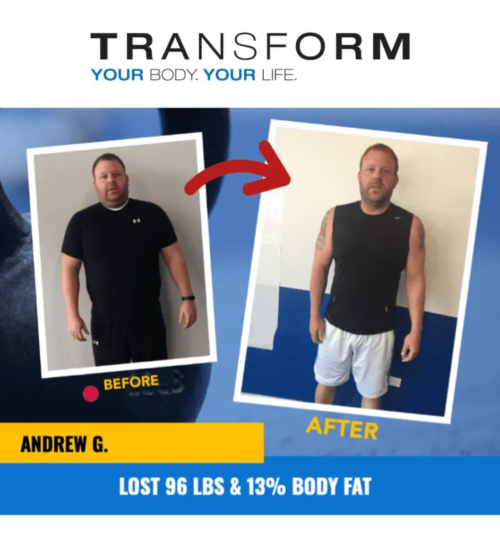 Andrew G. transformation