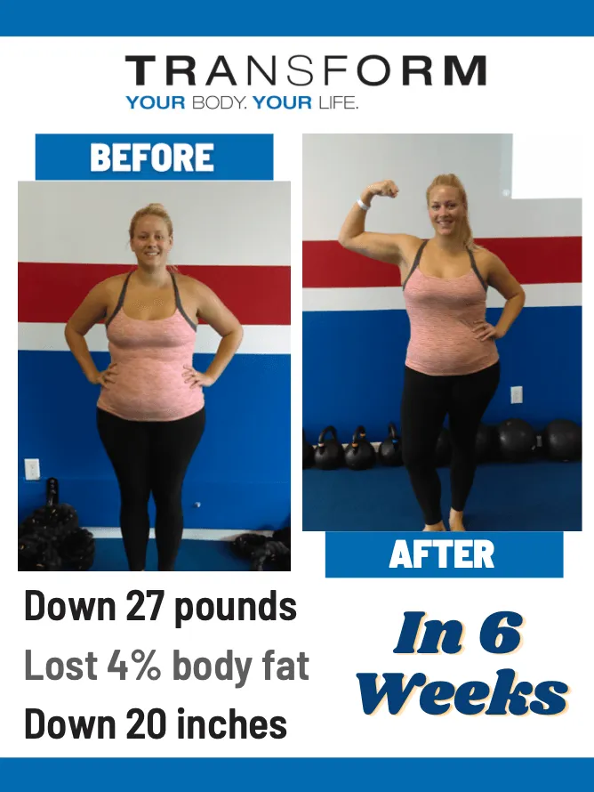 Cortney W. transformation