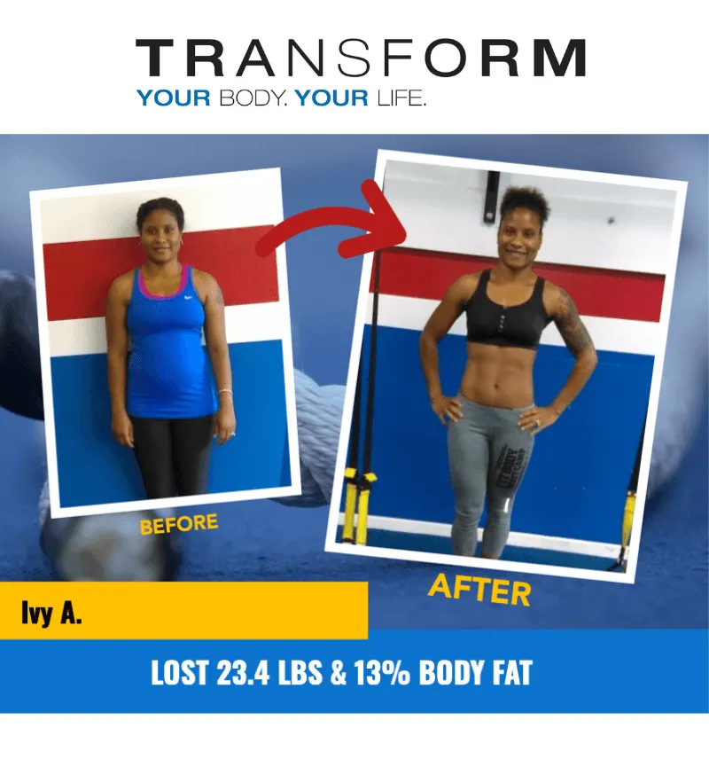 Ivy A. transformation