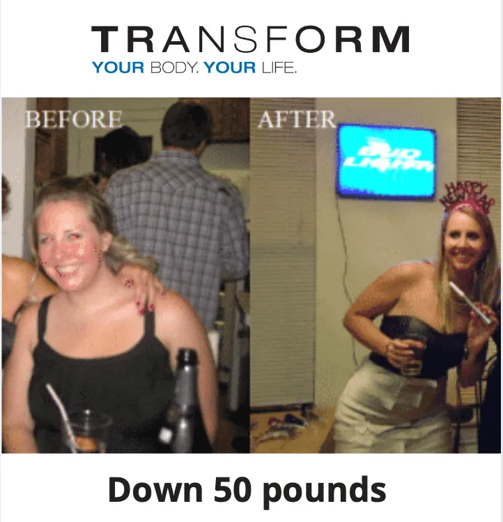Kristin D. transformation