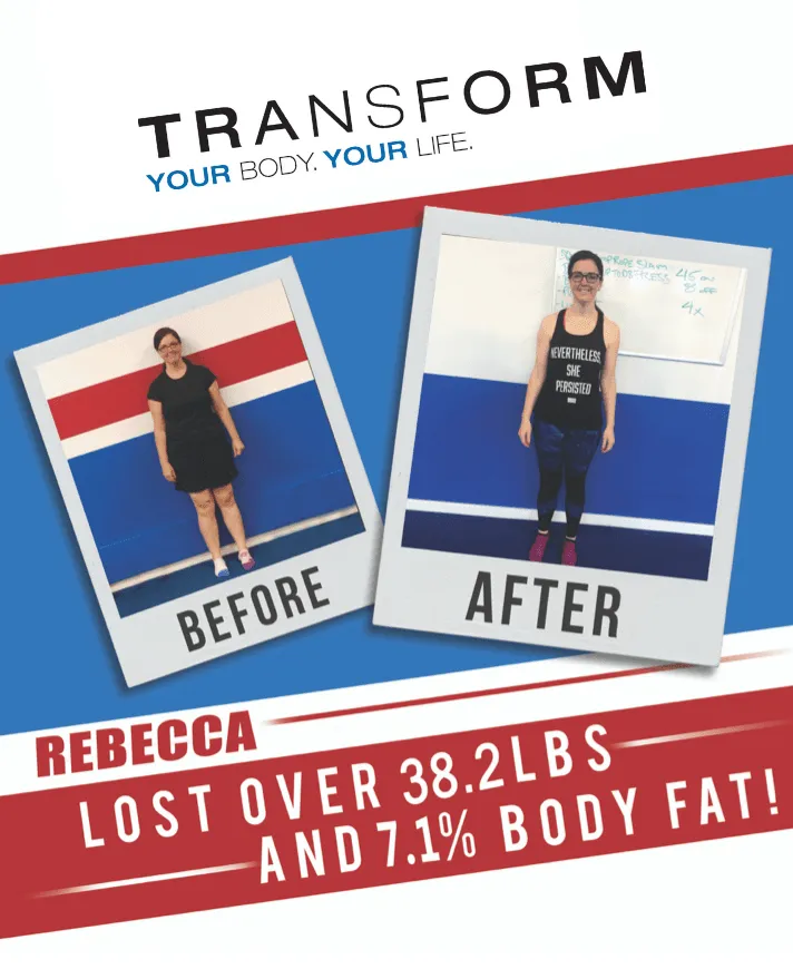 Rebecca H. transformation