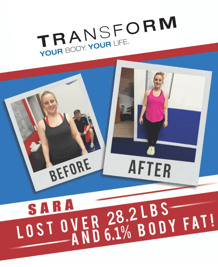 Sara P. transformation